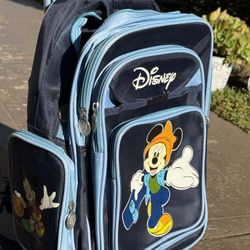 Disney Mickey Mouse. Kids Pull Backpack 