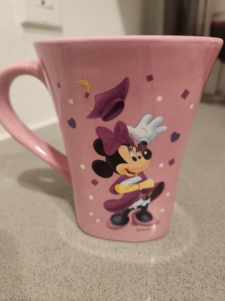 Disney Mug Minni Congrats
