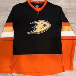 Reebok Sportswear Men's T Shirt Anaheim Ducks 