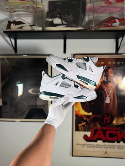 Jordan 4 Oxidized Green 10.5M – $200