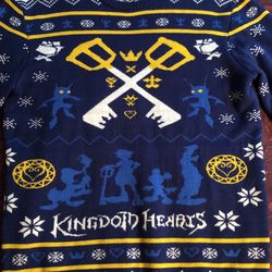 Limited Edition Kingdom Hearts Sweater