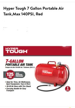 HyperTough 7 gallon air compressor