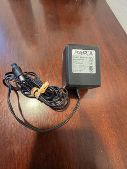 OEM ATARI JAGUAR AC/DC POWER ADAPTER SUPPLY CABLE OFFICIAL Model 4811A10T
