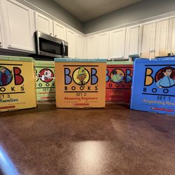Bob Books Great Condition  
