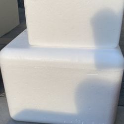 Styrofoam Coolers