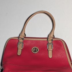 Giani Bernini Saffiano Dome satchel handbag 
