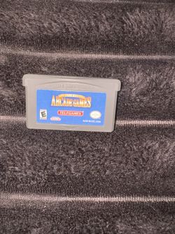 Arcade Games, Game Boy Advance - CART ONLY