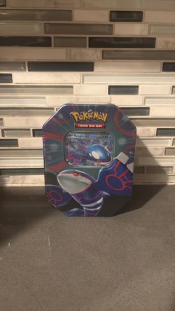Sealed Pokemon Kyogere Ex Tin Sealed