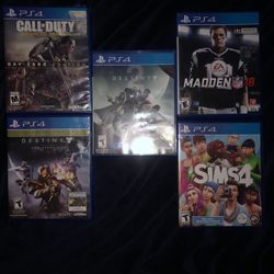 PS4 Games
