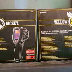 Yellow Jacket 52070F Handheld Thermal Imager Temperature Screener w/ Bluetooth