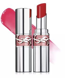 YSL loveshine 45 coral crash lipstick high shine caring lipstick
