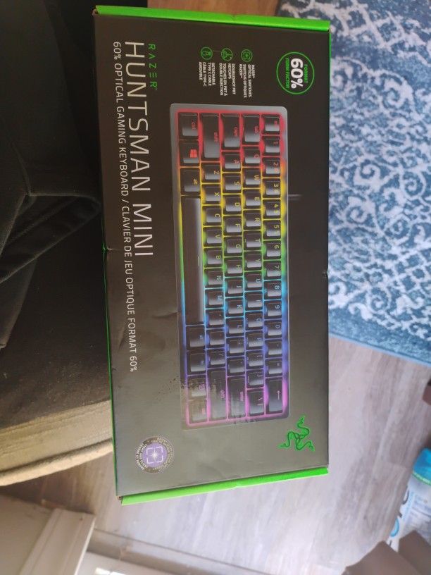 Razer Hutsman Mini Optical Gaming Keyboard 