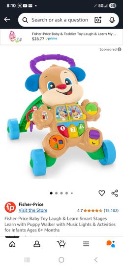 Fisher Price Baby Walker