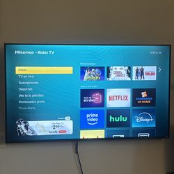 Smart TV Hisense . Roku TV
