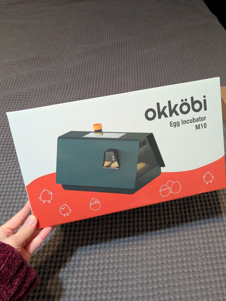 NEW & UNOPENED Egg Incubator