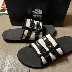 Supreme X North Face Slippers