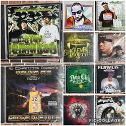 Stockton Rap Cd’s 209 Mudville Young Ric Flawlis Lil Mondo Doja Clik Cheeta G -funk