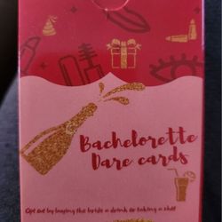 Bachelorette Dar Card Game