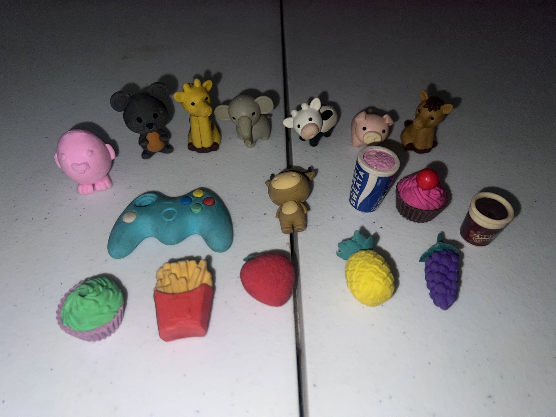 Eraser Figures 