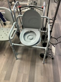 Folding 3 In 1 Commode. Financing Available ✅ 