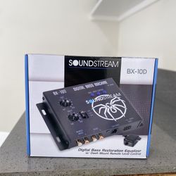 Nuevo Soundstream Epicentro 