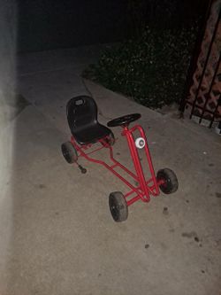 Go kart $40