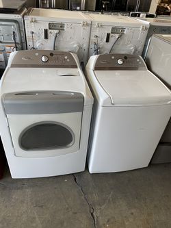 Washer and dryer