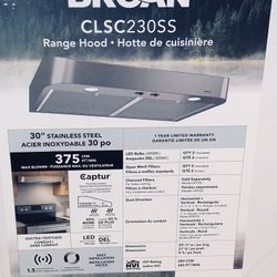 Broan Range Hood