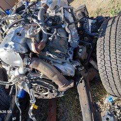 engine 6.6 duramax diesel 2024 gmc sierra 2500hd