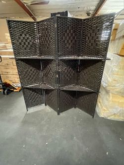 Wooden room divider $70