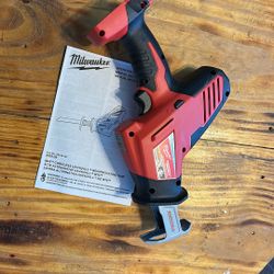 Milwaukee  M18 Cordless Hackzall