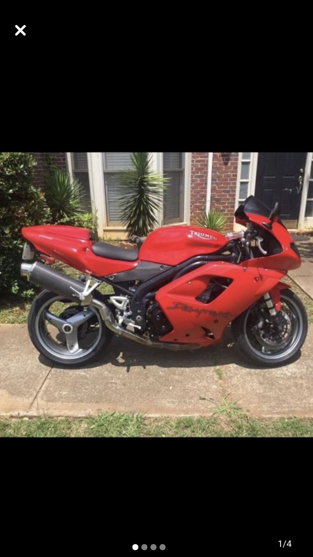 2005 triumph Daytona