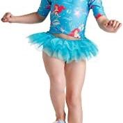 Brand New Bathing Suit Princess Ariel 