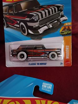 55' Classic Nomad Hotwheels