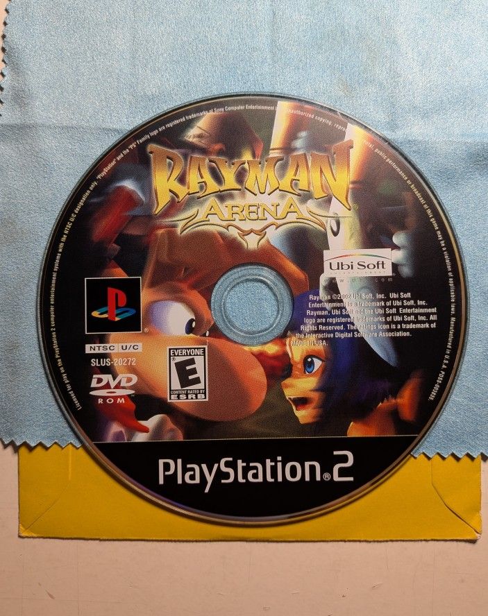 PS2 Rayman