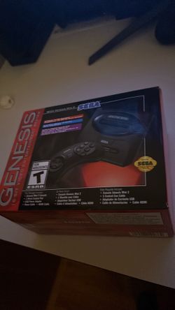 Sega Genesis Mini 2 W/ Extra Controller