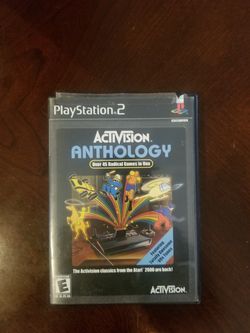 Activision anthology PS2