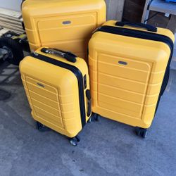 Showoo 3 Piece Luggage