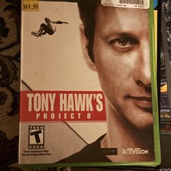Tony Hawks Project 8 Xbox 360