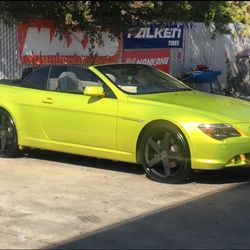 2006 BMW 6 SERIES 650 I CONVERTIBLE 