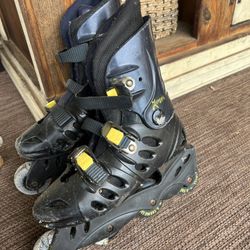 Roller Blades Sz 5-8 