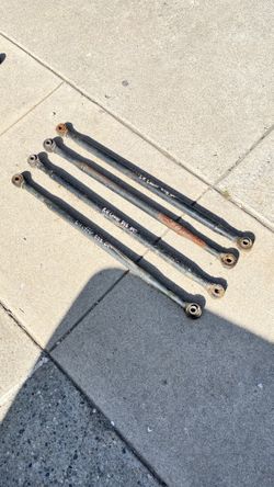 Polaris RzR 64” Radius Rods