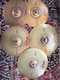 Paiste RUDE 3000 Cymbals (read post)
