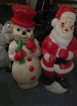 Small light up holiday decorations