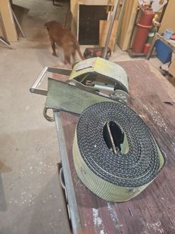 4 inch rachet straps