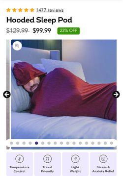 Hug Sleep Medium w/ Hood