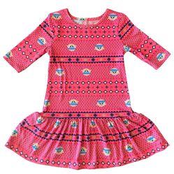 Star Wars Girls XS 4/5 Playdress Orange Pink