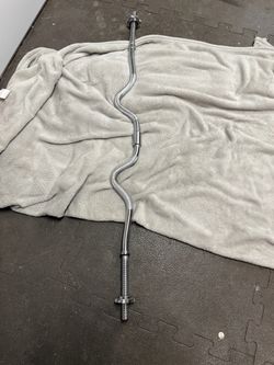 Collapsable Bicep Bar