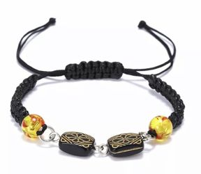 Rope beaded bracelet