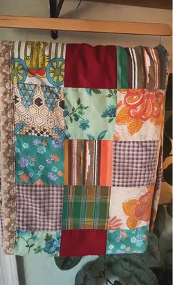 Patchwork Quilt Blanket